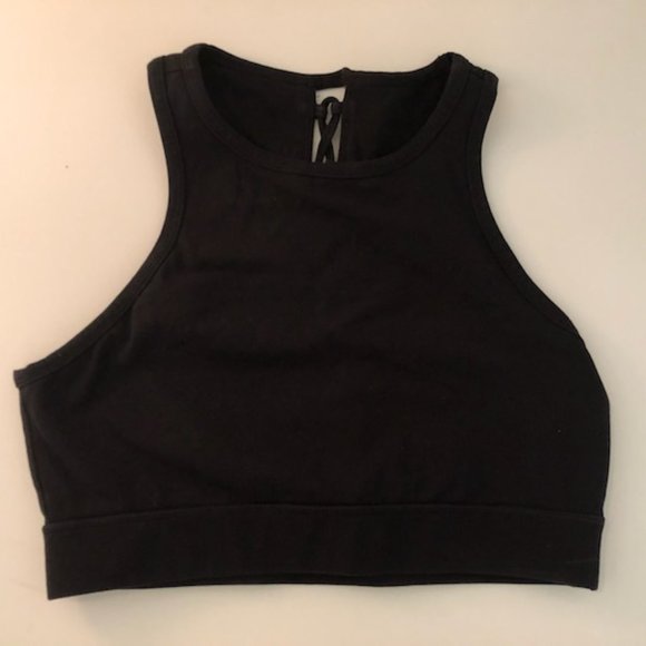 donna karan sports bra